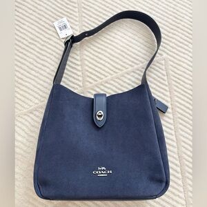 Coach Midnight Blue Shoulder Bag
